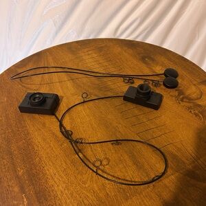 Two sets of photo lines